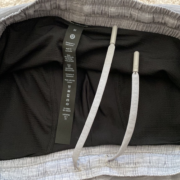 Brand new Pace Breaker Lined Short 7" - Picture 6 of 6